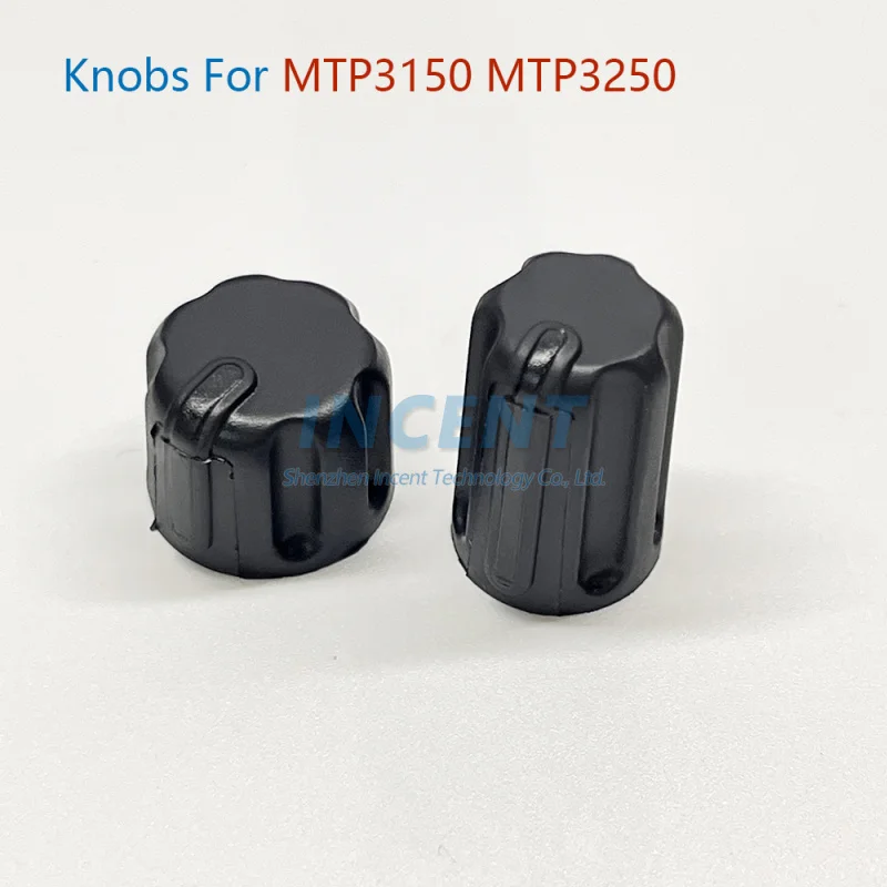 1Sets Volume Control Frequency Channel Selector Knob For Motorola MTP3100 MTP3150 MTP3250 MTP3550 Radio Walkie Talkie