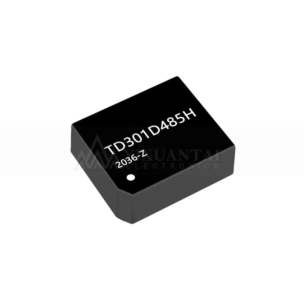 

2Pcs TD301D485H TD501D485H TD301D485 TD501D485 Single channel high-speed RS485 isolated transceiver with 64 nodes