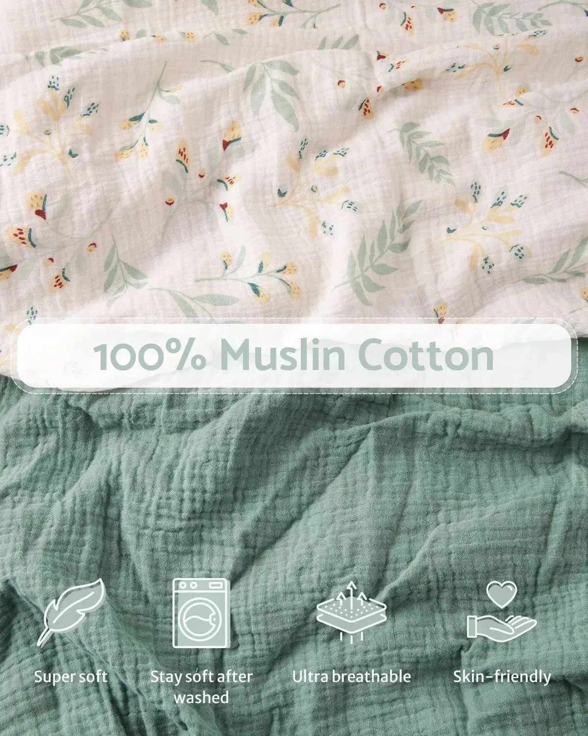 70x130x22cm Baby Fitted Sheet Newborn Soft Cotton Crib Bed Sheet Children Mattress Cover Protector Solid Color