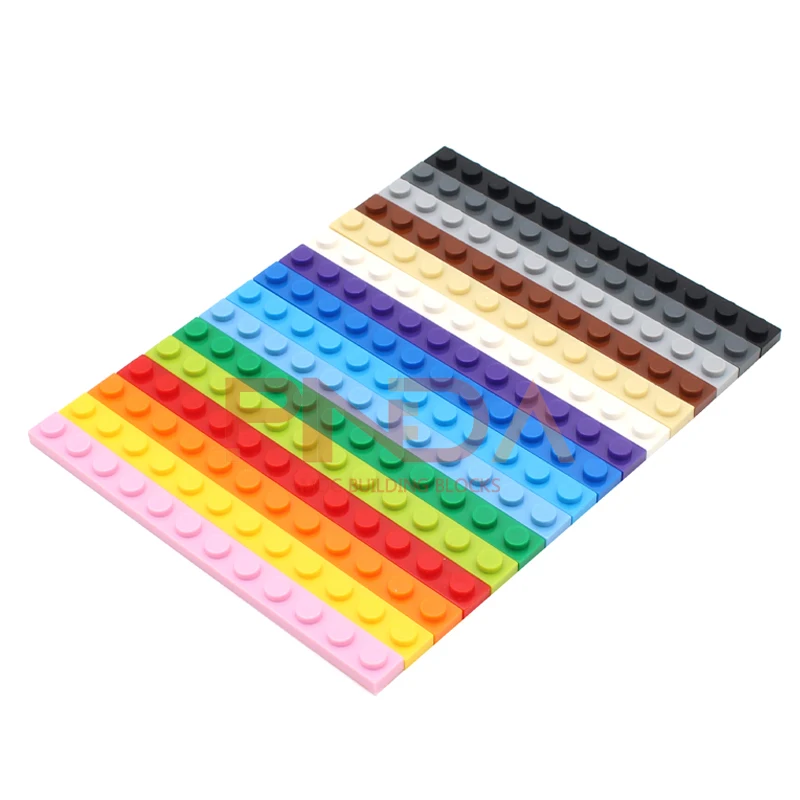 

10PCS DIY Building Blocks 1x12 Dots Thick Figures Bricks Educational Creative Compatible With Brands Toys for Children 6112