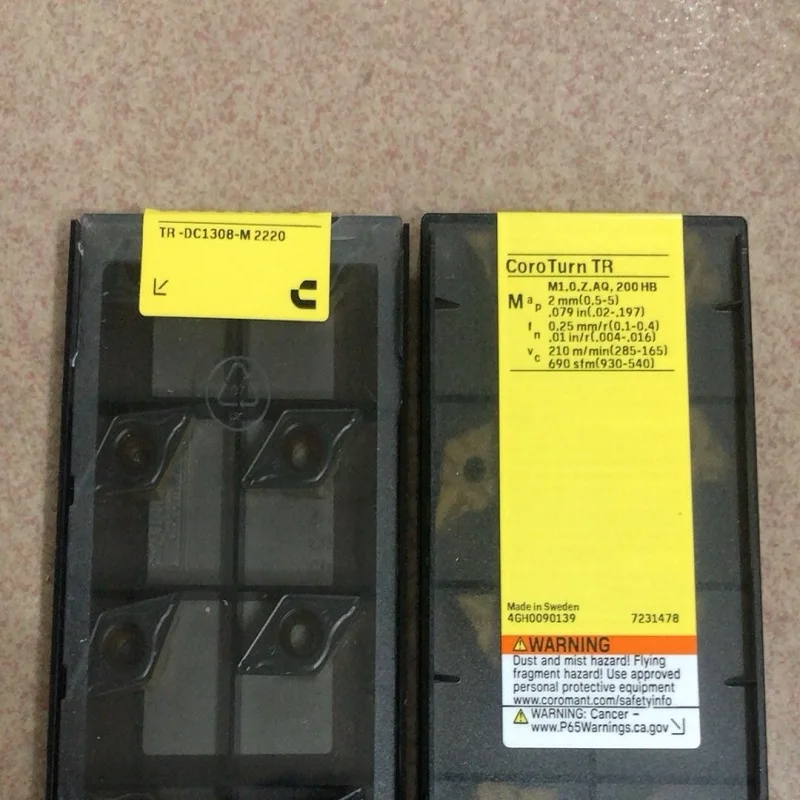 

Hard alloy cutting blades TR-DC1308-M 2220