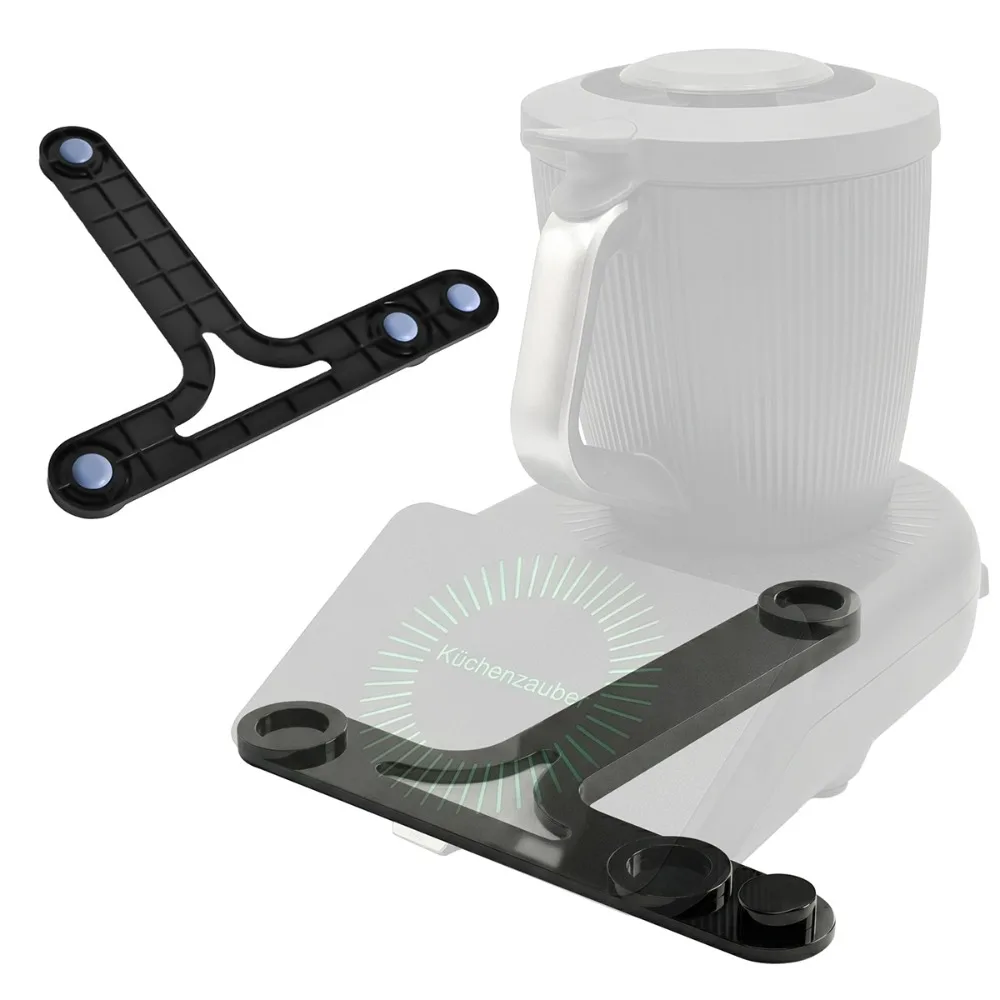 B13C Anti-Slip Sliding Board Durable Scale Replacement Part with Gliders & Cut-Outs for Secure Stand Protects TM7 Scale Function