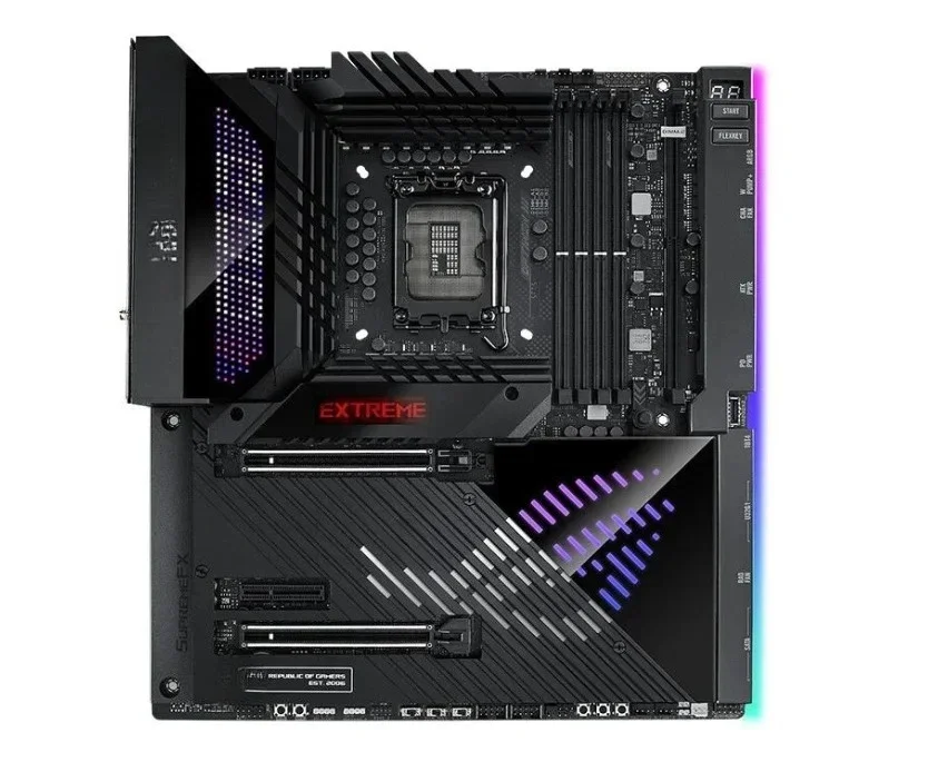 New ROG MAXIMUS Z790 EXTREME  DDR5 12TH Core
