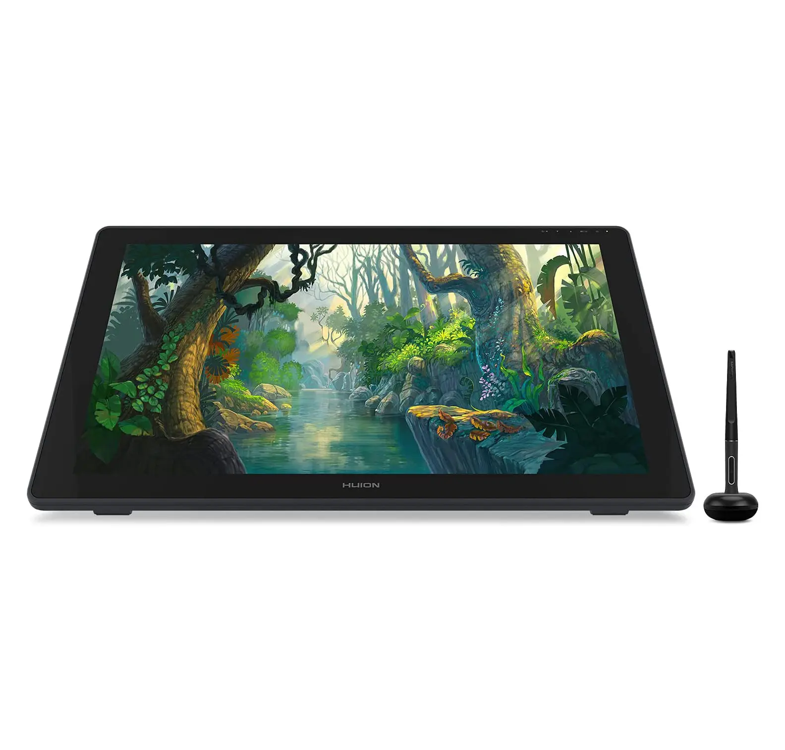Large Working Area Kamvas 24 Plus QLED 140%sRGB Graphic Tablet Monitor