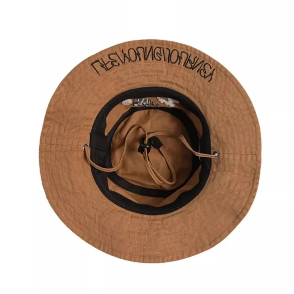 صياد قبعة النساء الرجال طوي مقاوم للماء الصيف الشمس المضادة للأشعة فوق البنفسجية حماية التخييم التنزه تسلق الجبال قبعات قبعة من أوت دور