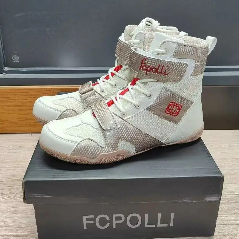 

Best-selling Men's Breathable Professional Wrestling Shoes Boxing Training Shoes Comfortable, Versatile, Stylish and Durable