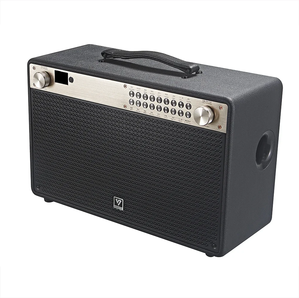 Shengyou-ワイヤレスカラオケスピーカー,マイク付きスピーカー,高周波,大電力,150W, 150W,屋外,パーティー,q10s