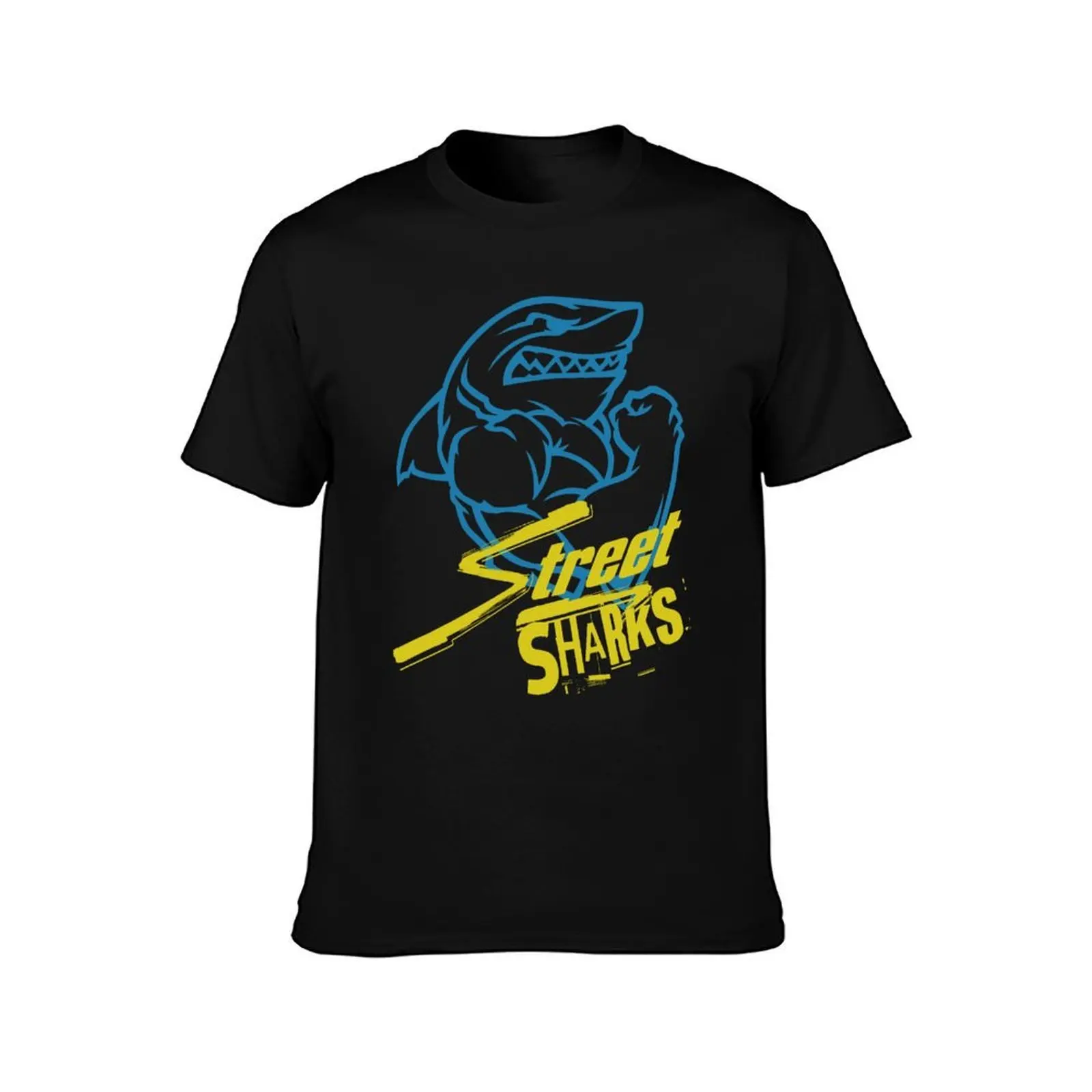 Let's kick some fin! T-Shirt Soft Durable Cotton T-Shirt
