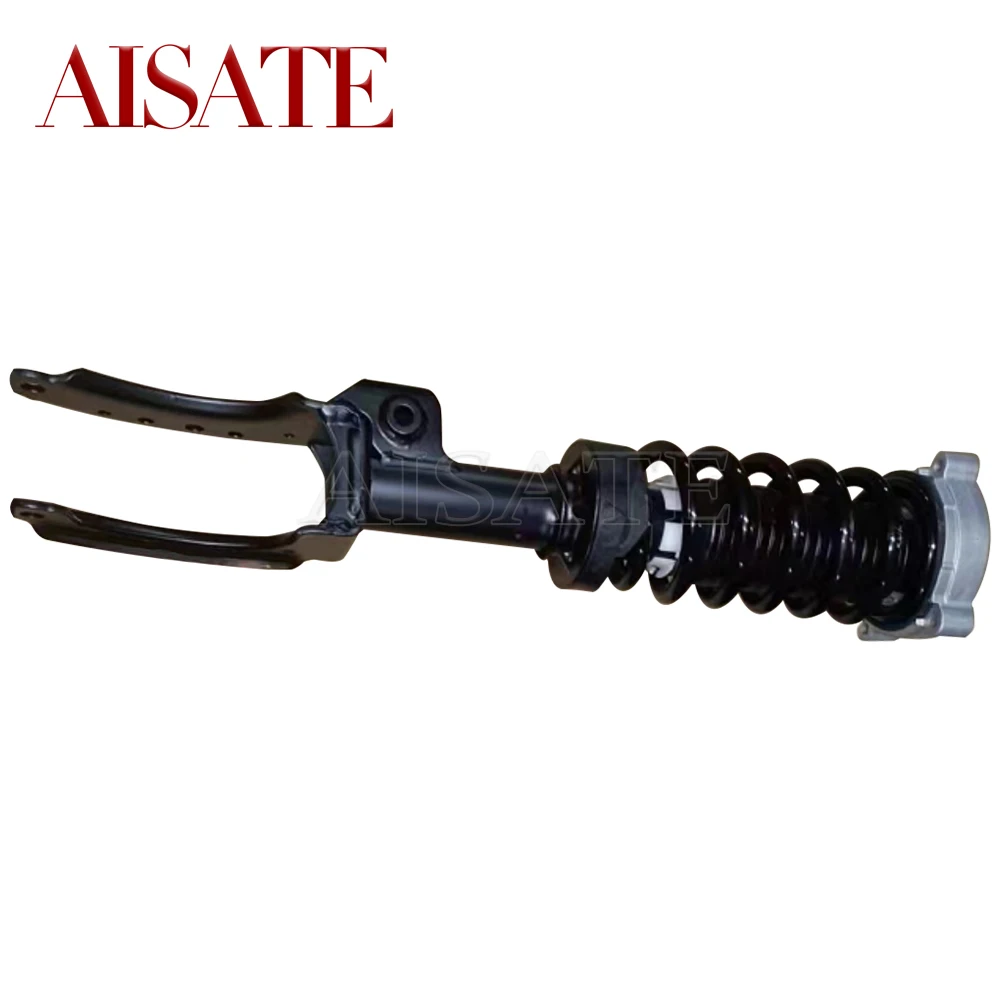 1x Front Rear Shock Absorber For Audi Q7 4L 2007-2009 Suspension Spring Assembly 7L8413032J 7L8413031J 7L8512021 7L8513029G