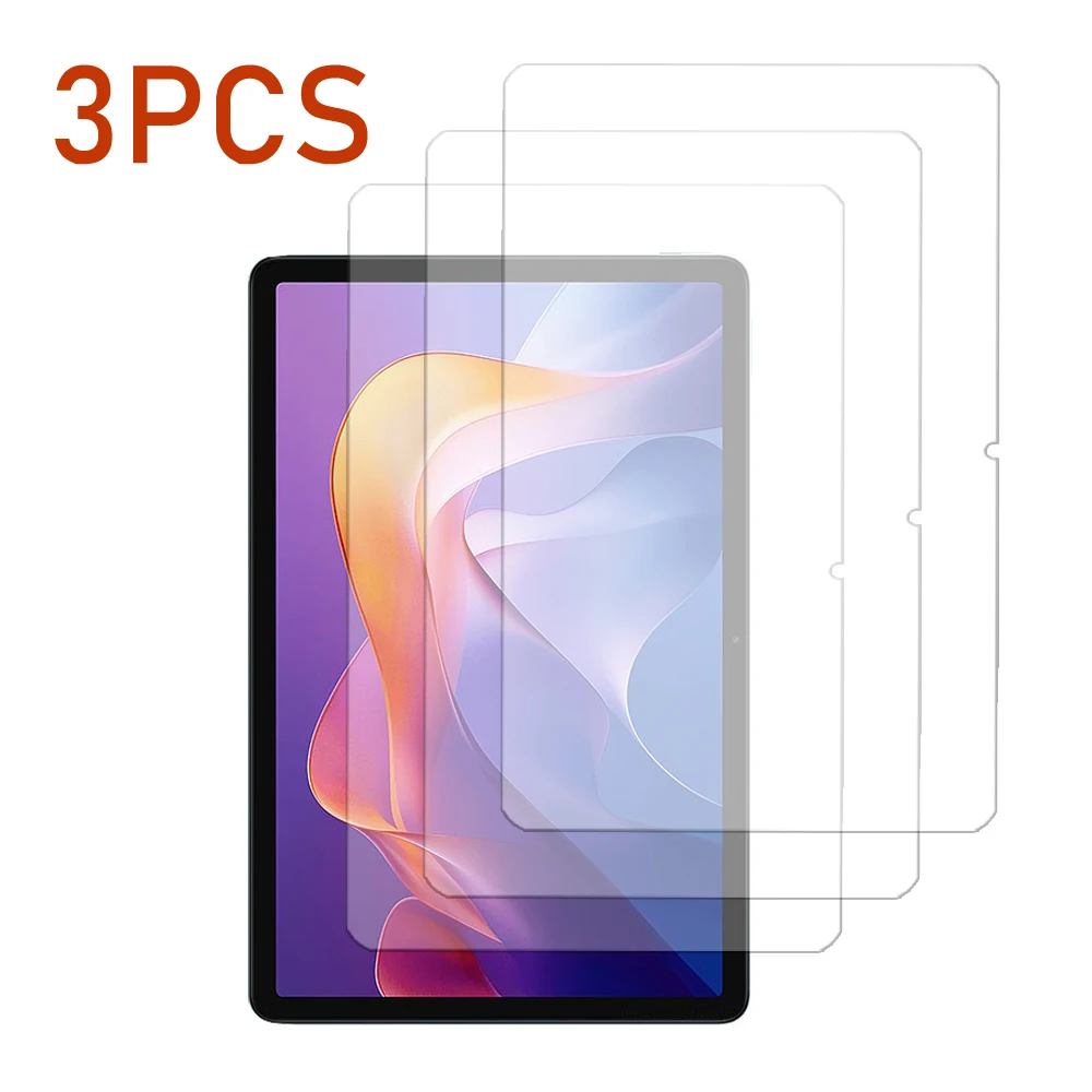 3-pack Tempered glass screen protector for Xiaomi Redmi Pad 2 tablet pad2 2025 11'' protective film 9H hardness HD clear film