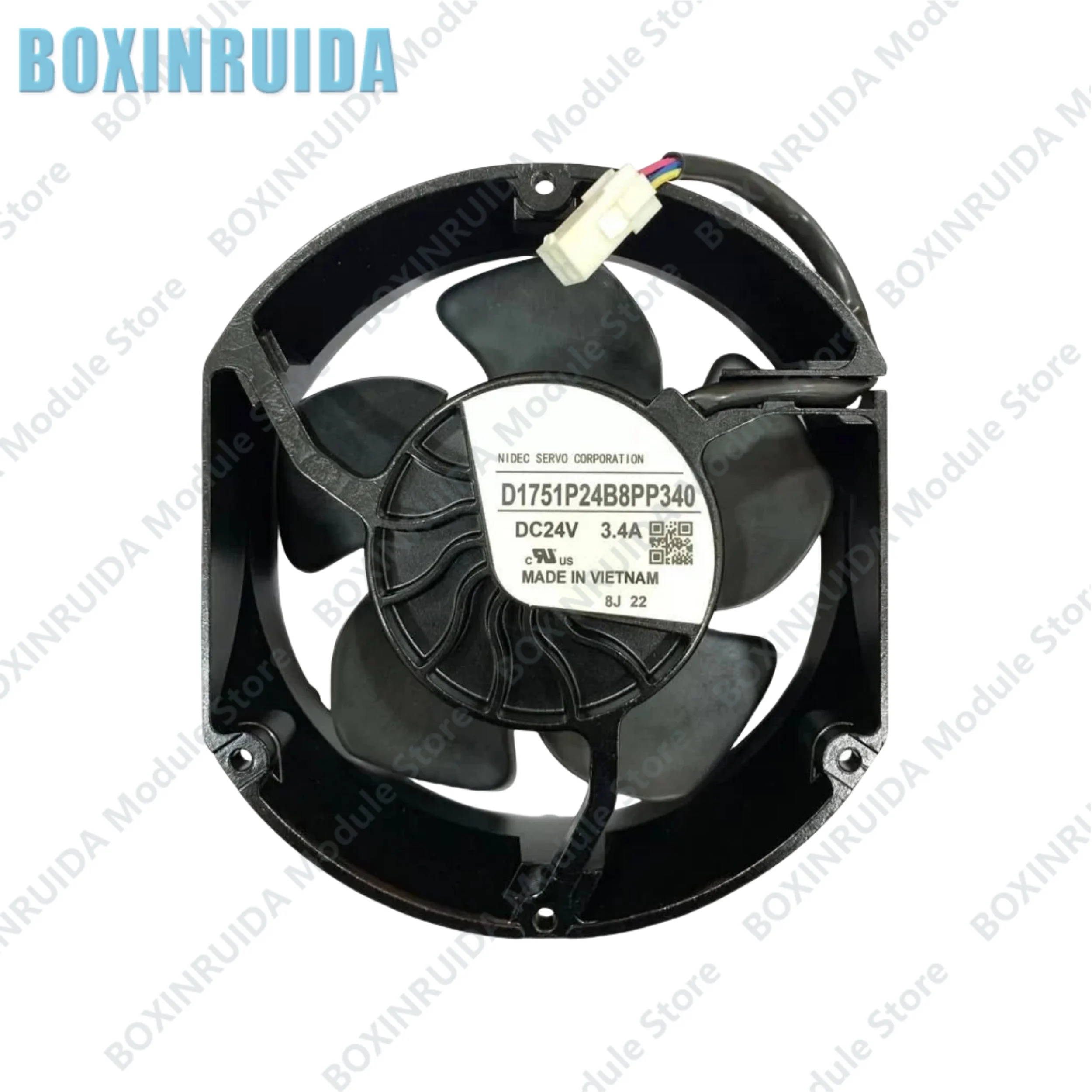 Brand new original D1751P24B8PP340 24V 4.8A R6 ABB ACS880 frequency converter fan