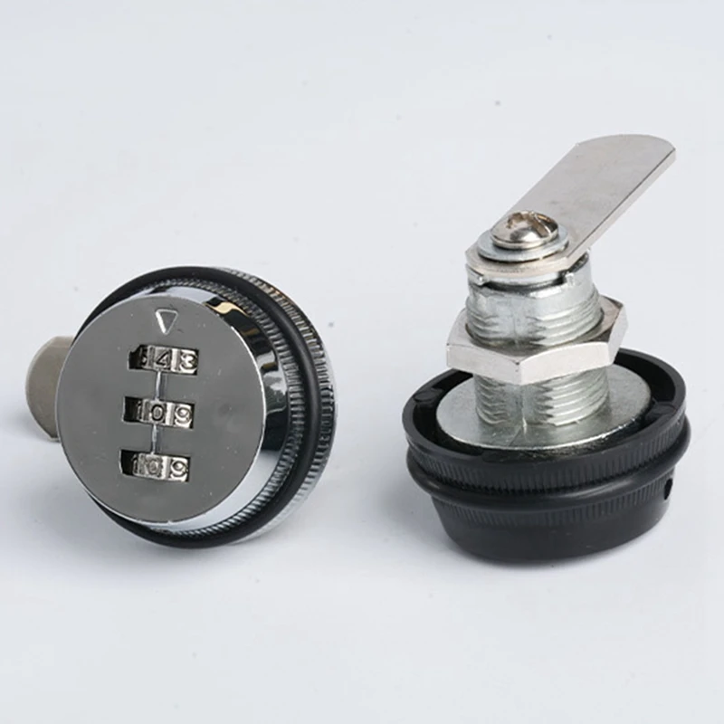 Механический кодовый замок 20 мм, противоугонный замок для офисного шкафа, ящика, конверта, шкафа для хранения