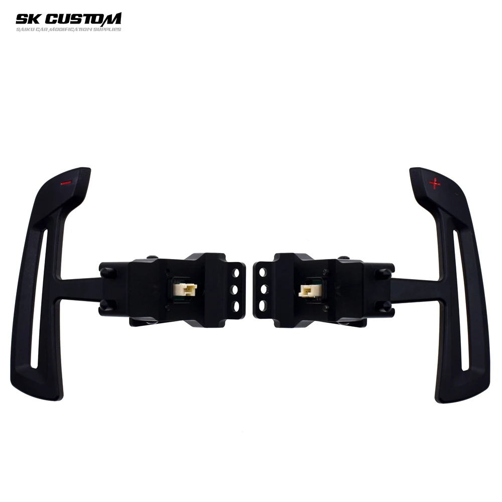 Für Porsche 718 Cayman GT4 991 GT3RS Panamera 971 911 982 958 Lenkrad Schaltwippen Magnetische Aluminium-Legierung Schaltpaddles – Detail 3