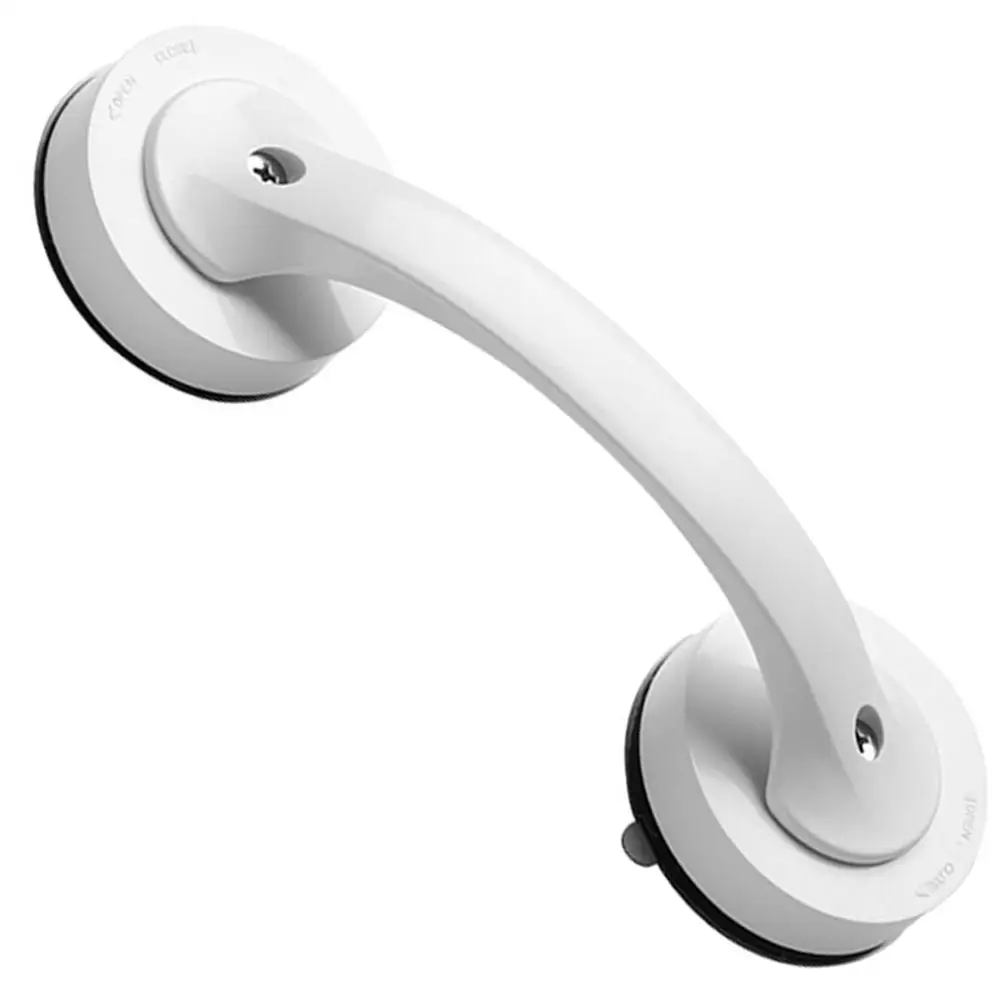 Sliding Door Handle Wall-mounted Grab Bar for Shower Soap Refrigerator Bathroom Bars Seniors Plastic Safety