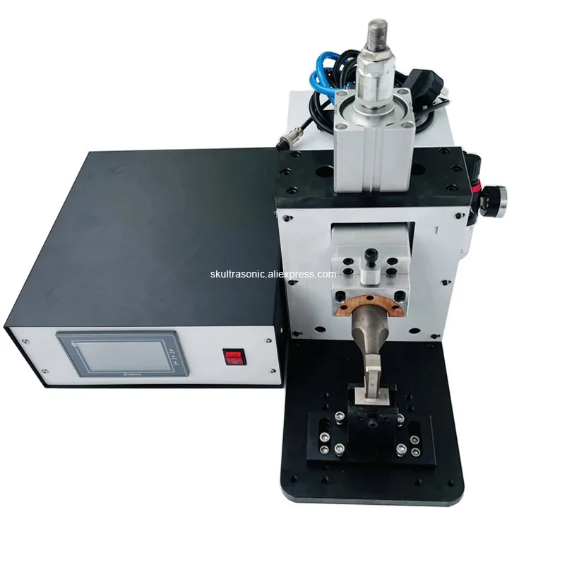 초음파 전자 금속 용접기, 구리 알루미늄 금속 시트 알루미늄 와이어, 구리 와이어 접합, 3000W