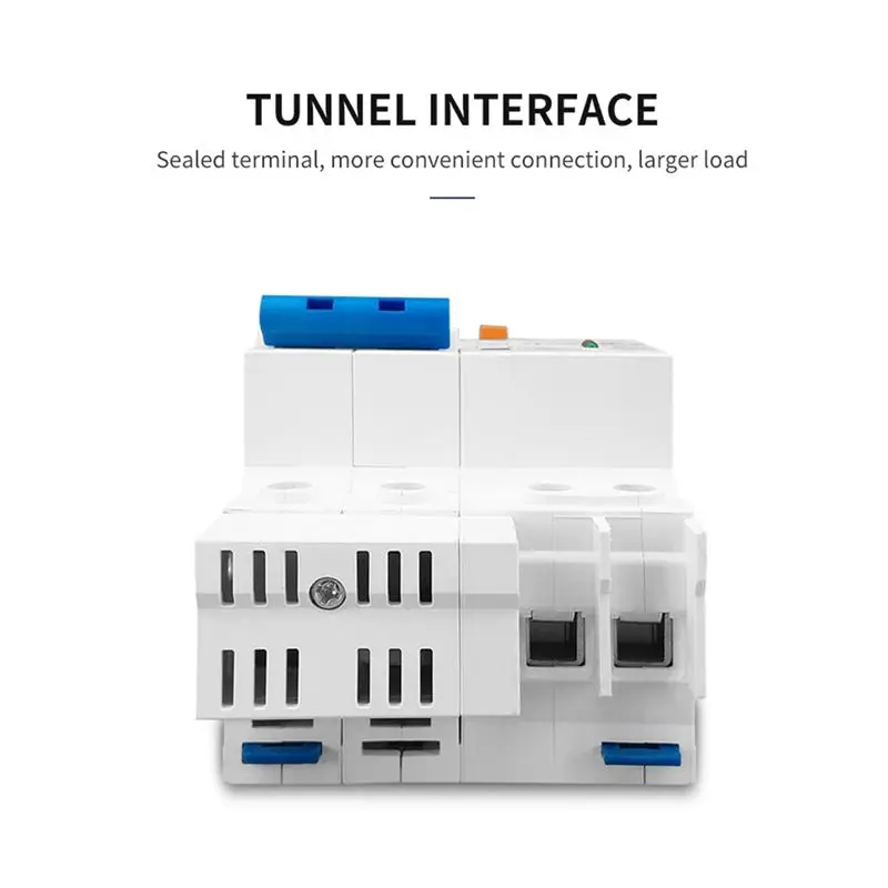 A50U TOMZN Residual Current Circuit Breaker Main Switch with Surge Protector RCBO MCB with Lightning-Protection SPD 25A