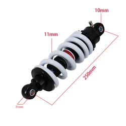 250mm Alloy off-road Motorcycle Rear Shock Absorber Damping Adjustable Dirt Pit Bike After The Shock Replacement