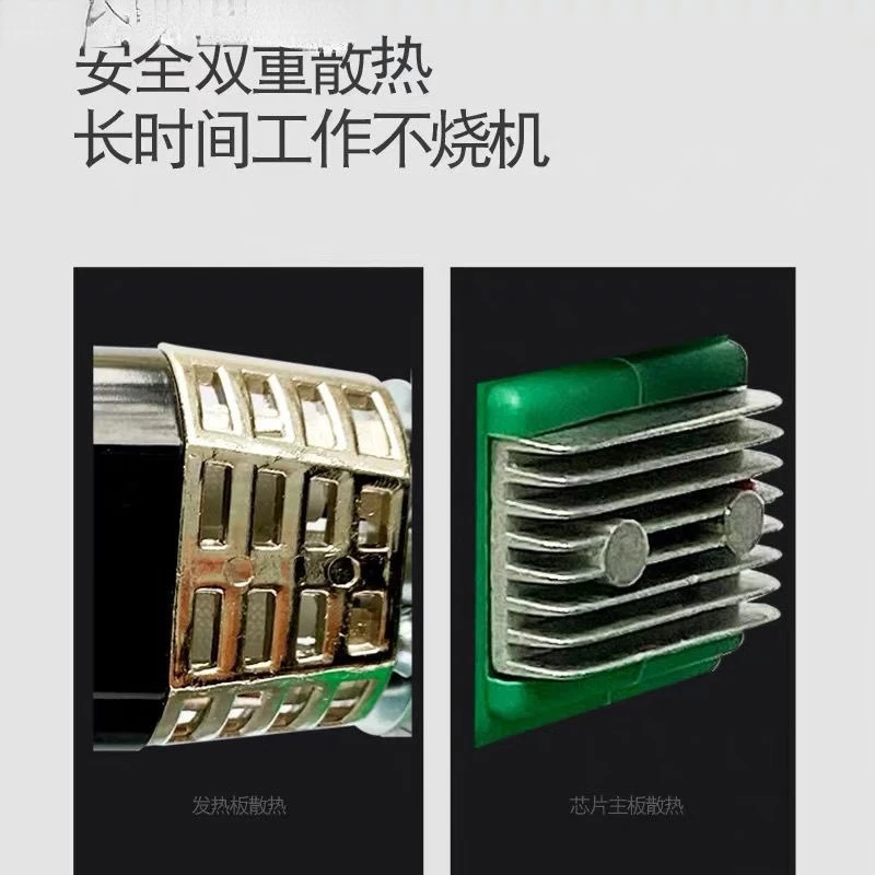 3000W High-Power Hot Melt Machine PPR75-110 Engineering Large Pipe Welding Socket Type Ironing Machine Hot-Melt Machine PB 3000W