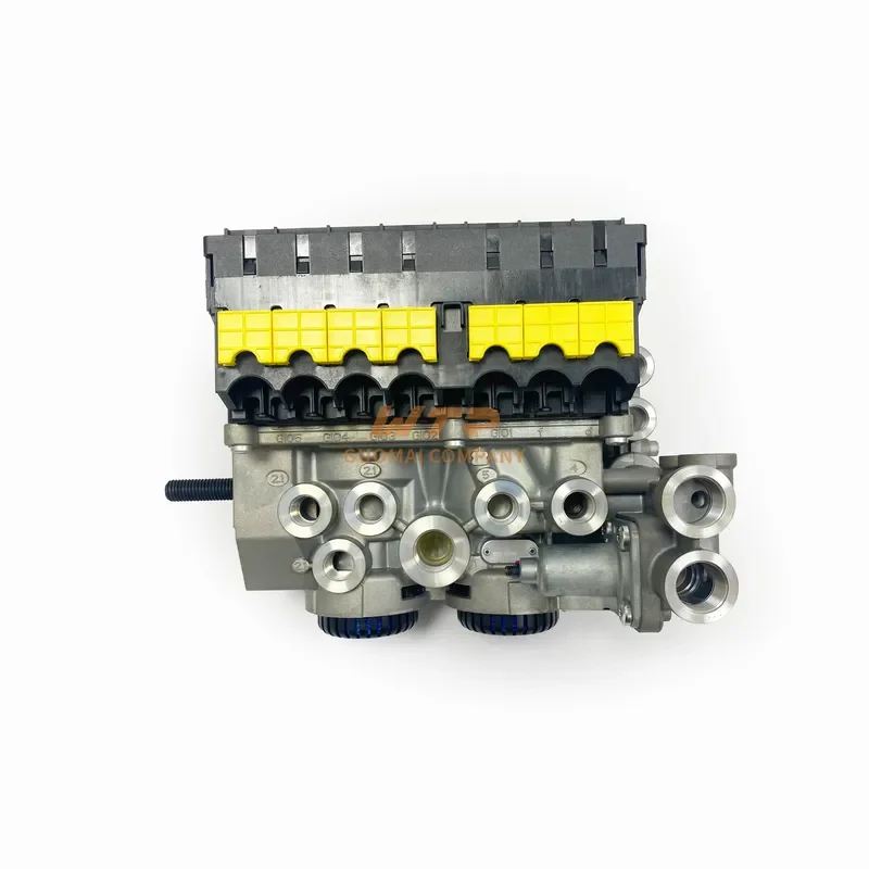 EBS-Trailer Modulator 24V TEBS Valve New Condition SCA-NI1935127 Replacement OE 4801020640 Trailer Control Valve