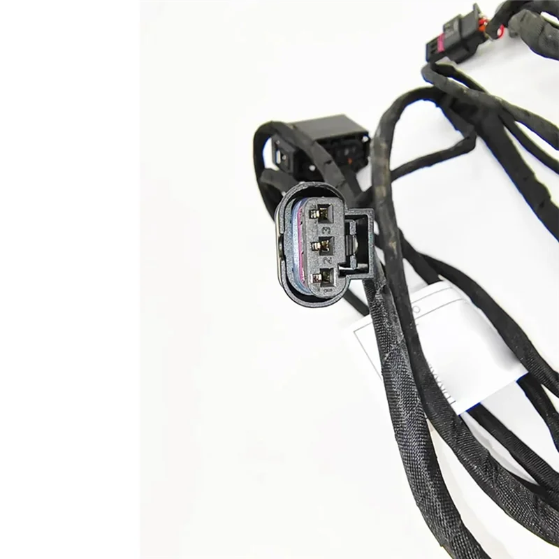 

Well Front Bumper Parking Sensor Wiring Harness For BMW X5 F15 2012-2018 61129321955
