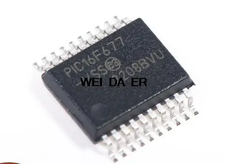 

100% NEWHigh quality products PIC16F677-I/SS SSOP20 50PCS/LOT MODULE newHigh quality products