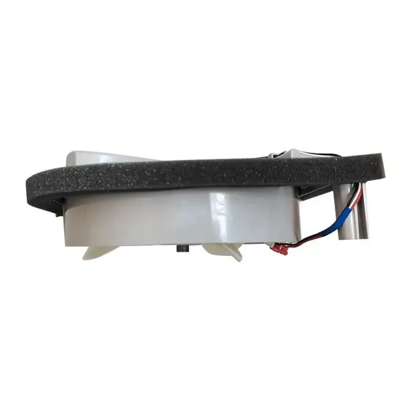 Conjunto de Ventilador do Condensador para Refrigerador DA97-15765A, Motor de Ventilador de Resfriamento DC 12V 1.7W para Geladeira Samsung, Peças de Reparo para Geladeira Larder