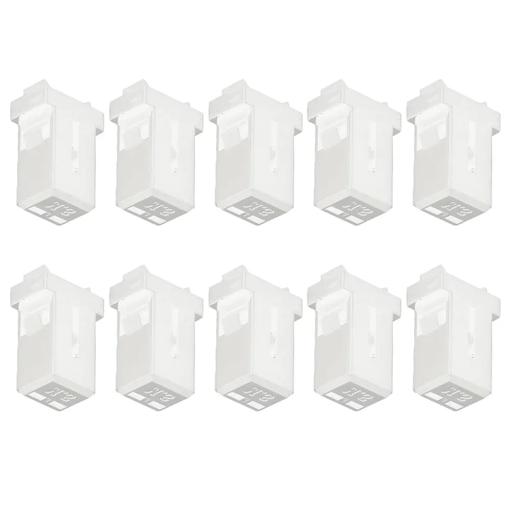

10 Pcs Pressure Clamp Garbage Cans Lock for Theft Bin Locks Trash Buckles Cover Latch Commercial Accessories Plastic