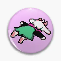 Ralsei Splat  Customizable Soft Button Pin Women Fashion Hat Jewelry Lover Collar Creative Clothes Brooch Gift Cartoon Badge