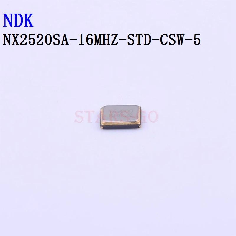 

10PCS/100PCS NX2520SA 16MHz 2520 4P SMD 8pF ±15ppm -40℃~+85℃ NX2520SA-16MHZ-STD-CSW-5 Crystals