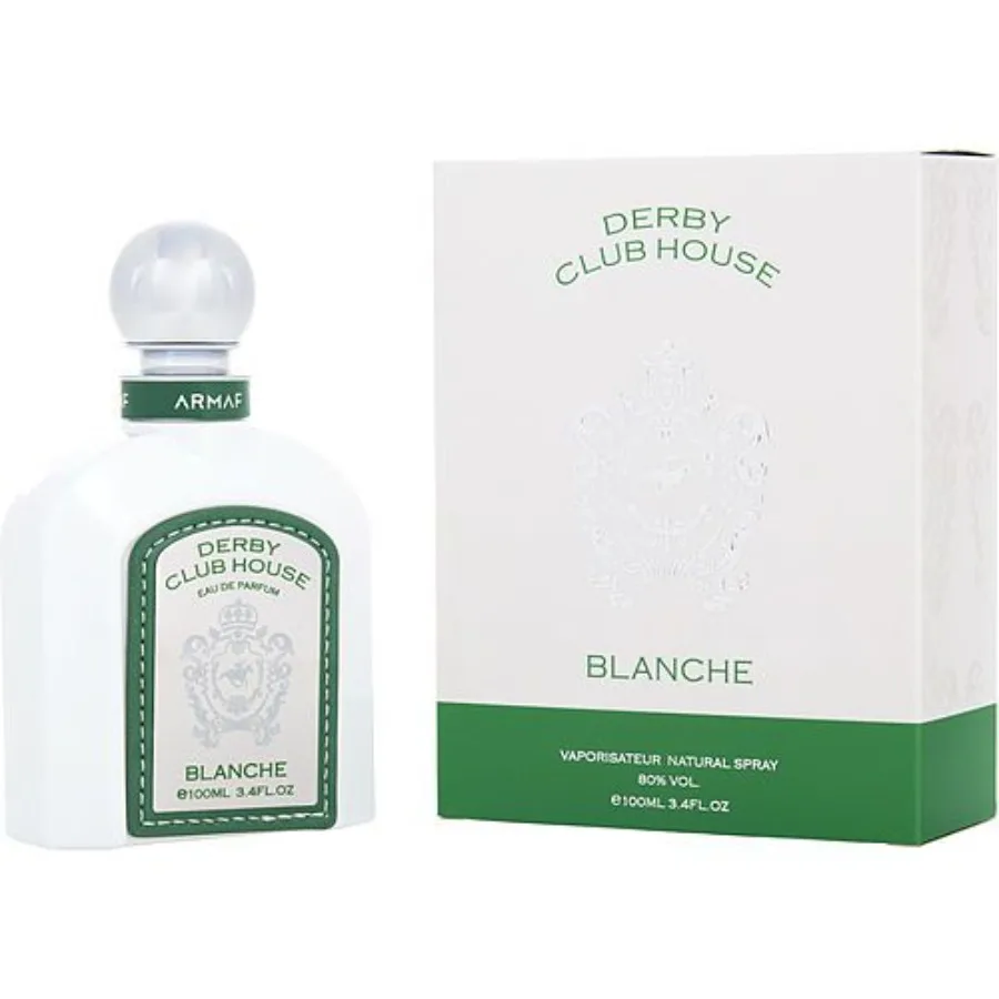 

ARMAF DERBY CLUB HOUSE BLANCHE by Armaf EAU DE PARFUM SPRAY 3.4 OZ