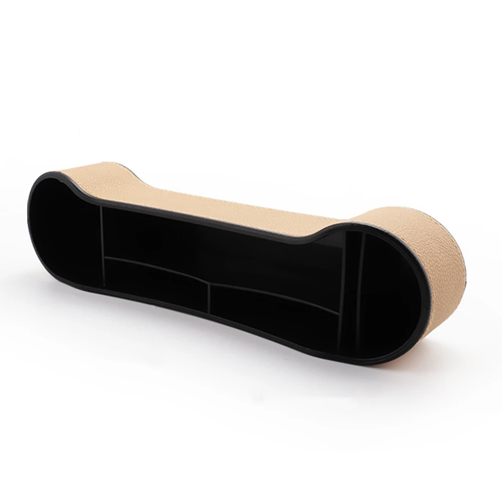 

Car Seat Storage Box Premium Plastic Organizer For Phone Wallet Keys Coins Car Tidy Saver Practical Box