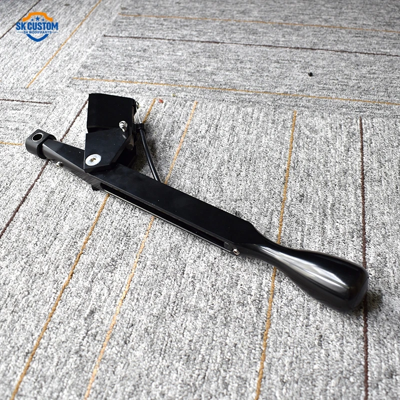 Racing Black Billet Aluminum Short Shifter For BMW E30 E36 Car Shifter