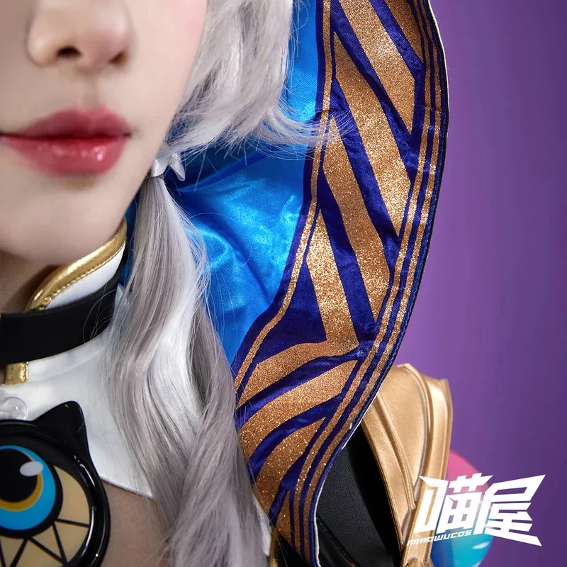 Игра аниме Honkai Star Rail Cipher Косплей Костюм Парик Униформа Cifera Hat Amphoreus для женщин Хэллоуин Conventions Вечеринка