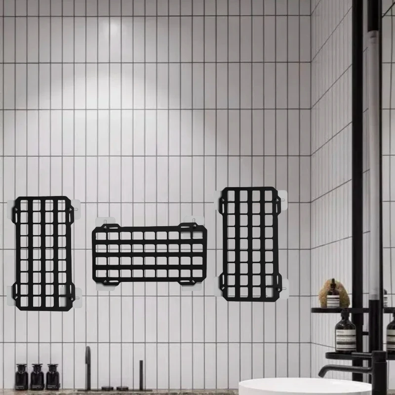 

DIY None-Punching Household Multi-Functional Suspension Board Waterproof Hanging Board Wall Storage Rack 1Set 2 Set