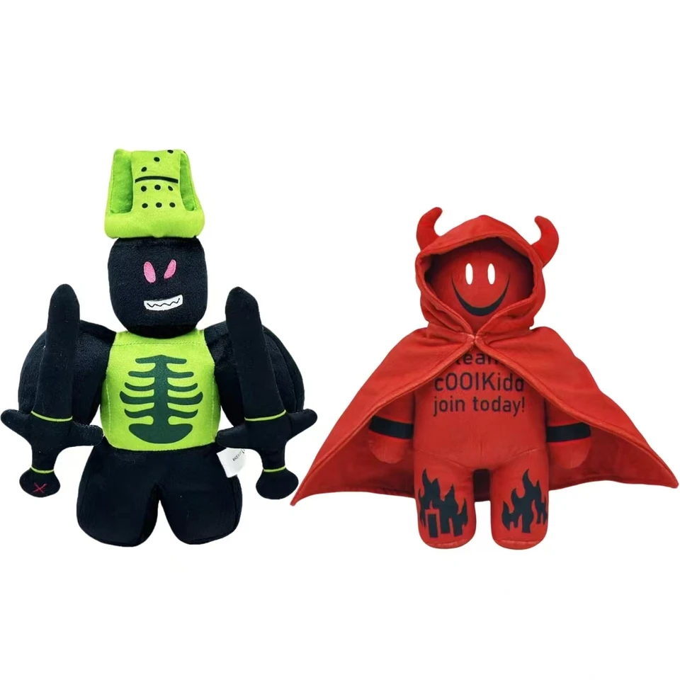 Forsaken Chance Plush 1x1x1x1 Plush Forgotten Suit Men Plush