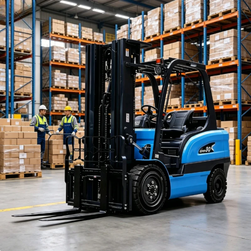 Low Failure Rate Electric Forklift Mature Assembly Line Production Workshop Daily Continuous Working Lifter