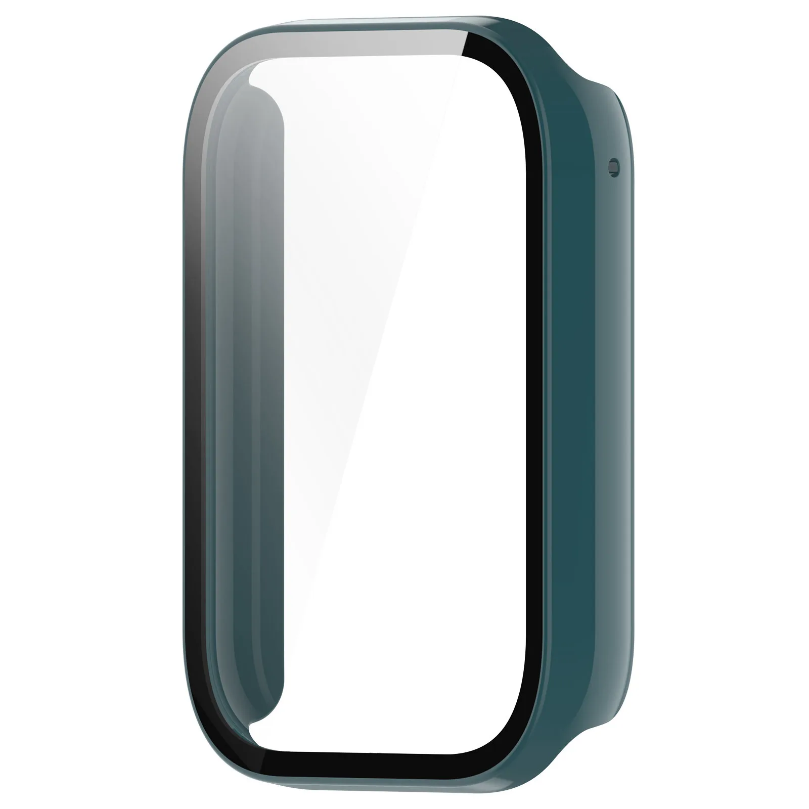 Hard PC+Tempered Protective Case Full Cover Smart Watch Screen Protector Accessories Anti-Scratch Cover Shell for Band 9 Pro