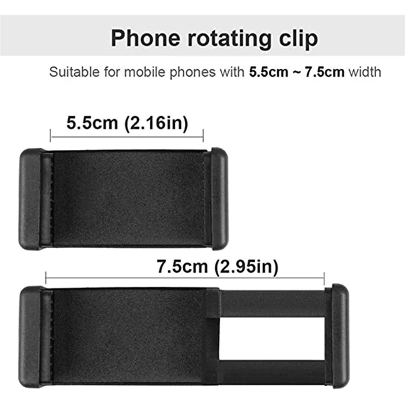 

FRLI-yGuitar Mobile Phone Bracket Rotatable Music Stand Live Video Mobile Phone Bracket Musical Instrument
