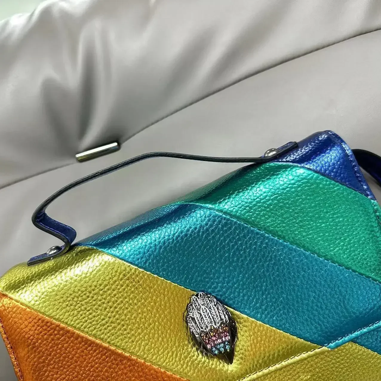 Kurt Geiger London Bags Wallet Woman rainbow luxury bag ladies hand bags designer bag belt bags