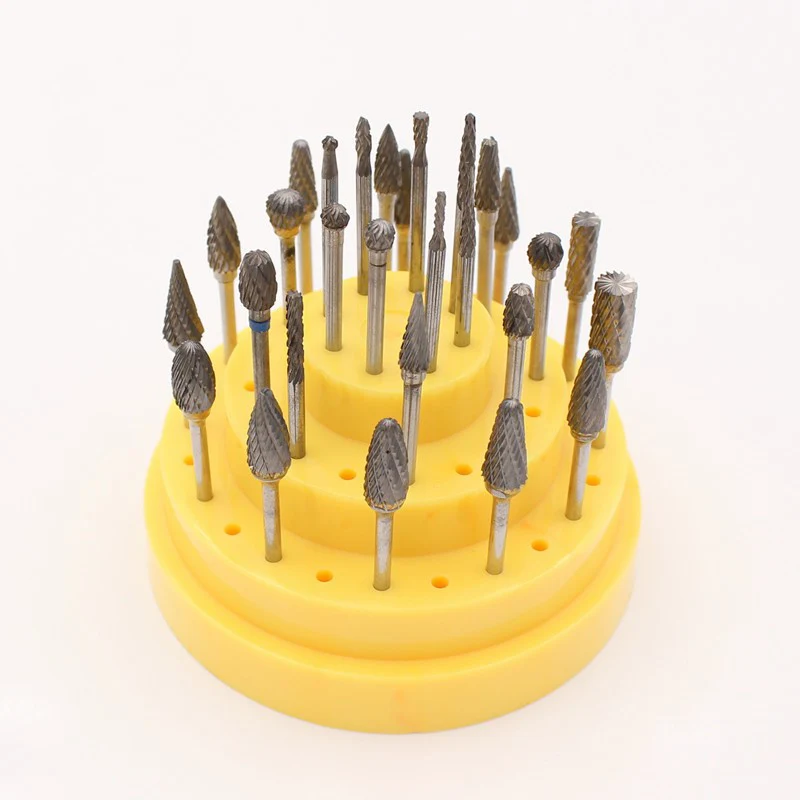 Dental Rubber Polishing Grinding Heads Resin Polishing Kit for Low-Speed Machine Teeth Light Curing Polisher Materials