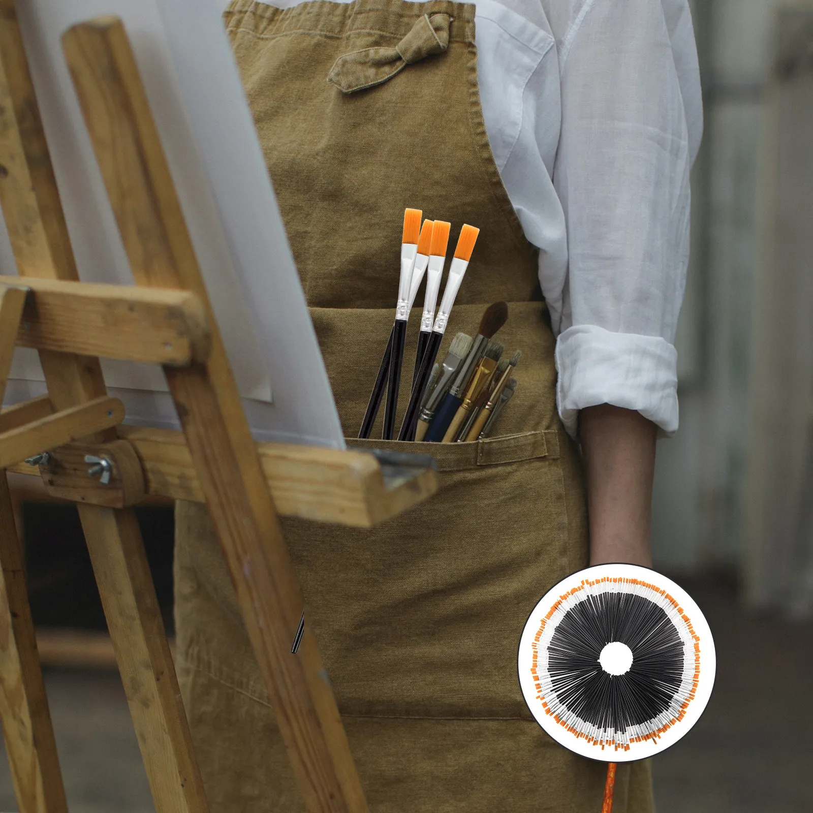 200-pennelli-a-punta-piatta-con-setole-in-nylon-leggeri-e-facili-da-controllare-per-pittura-a-guazzo-acquerello-acrilico-olio-per-studenti-d'arte