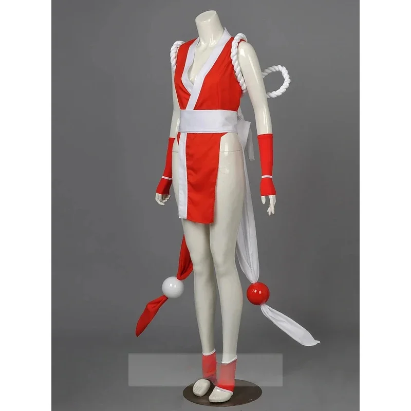 

SF Mai Shiranui Косплей Костюм Король бойцов Косплей Платье mp002605