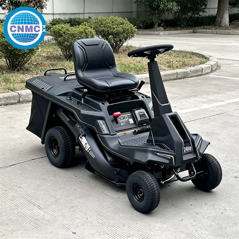 

Riding lawn mower Industrial Grade 24 Inch Anti Slip Thickened Tire Four-stroke Cutting Width Large Capacity High Torque Engine