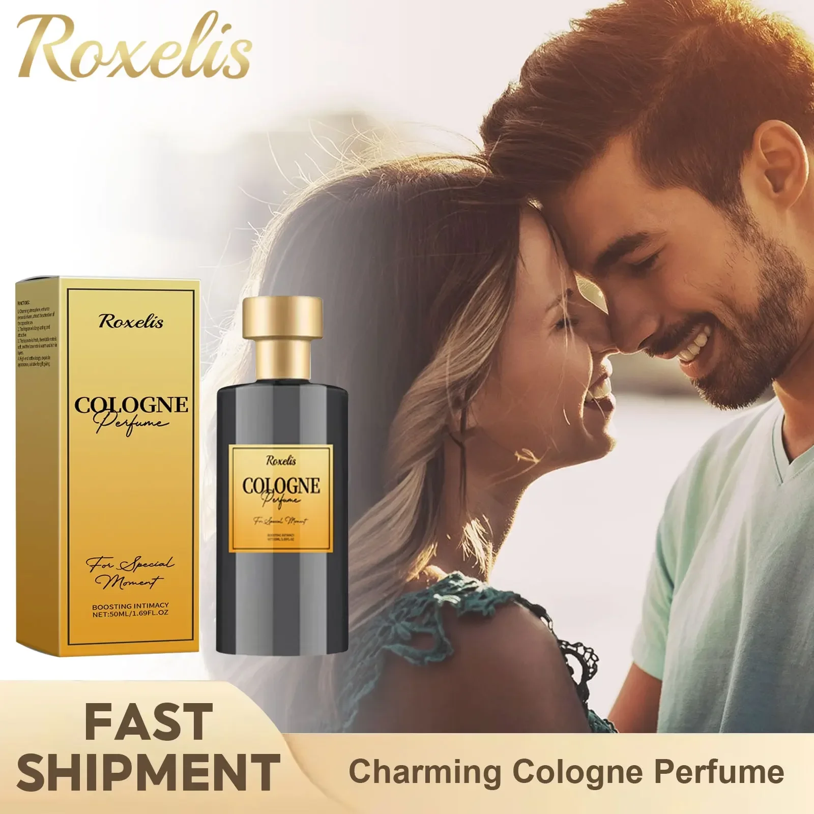 Flirting Perfume Light Fragrance Sexually Stimulating Dating Attraction Elegant Release Lasting Refreshing Charm Cologne Perfume