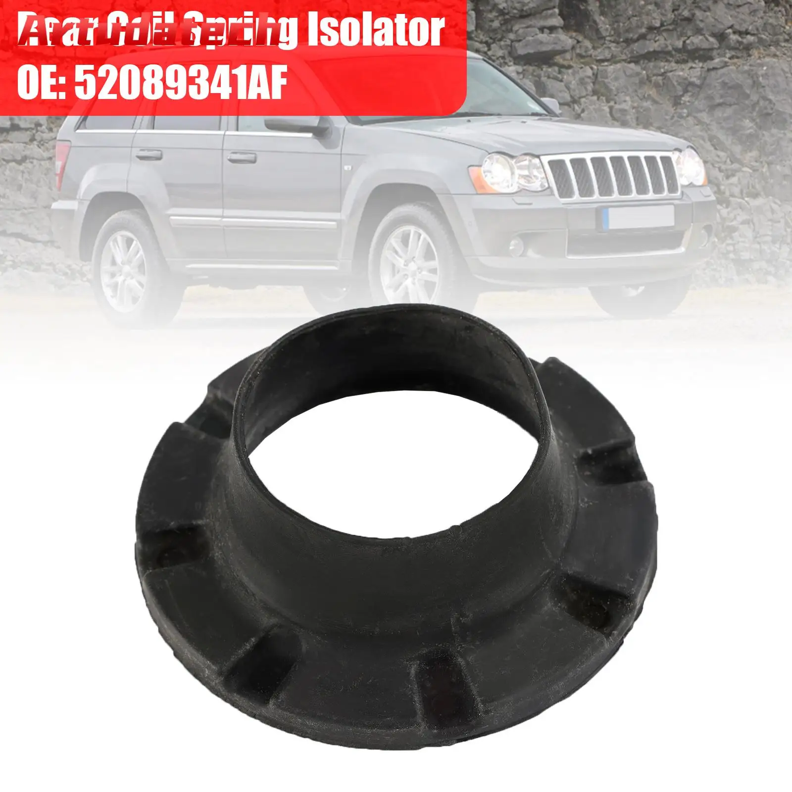 

Artudatech пружинный изолятор задней катушки 52089341AF для Jeep Grand Cherokee WK 2005-2010