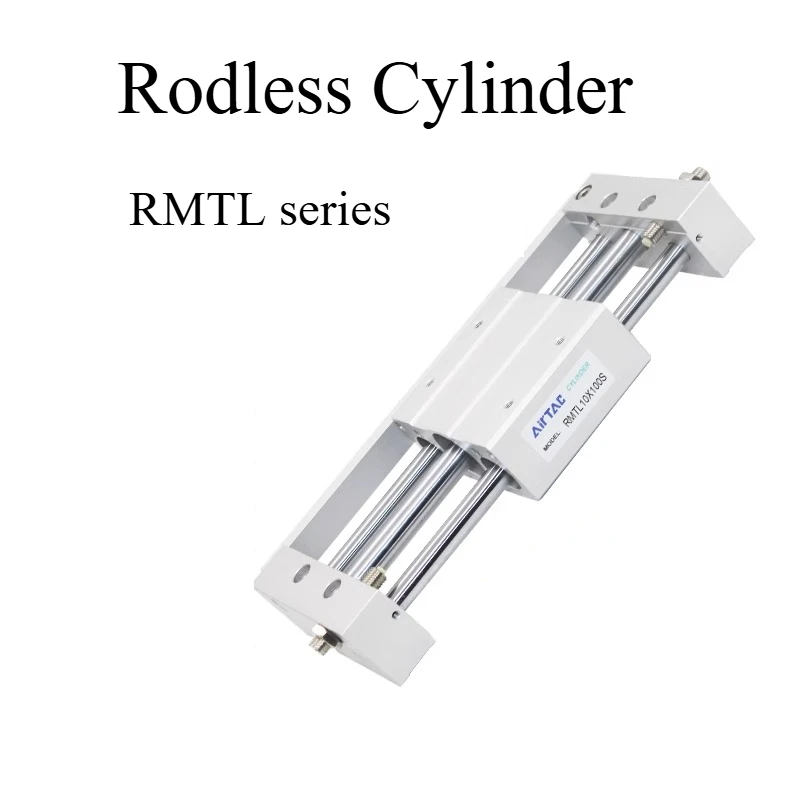 

RMTL Rodless Cylinder 20-700mm Stroke Pneumatic Compact Design for Industrial Automation RMTL20/40X50X150X200X250X500X700SA