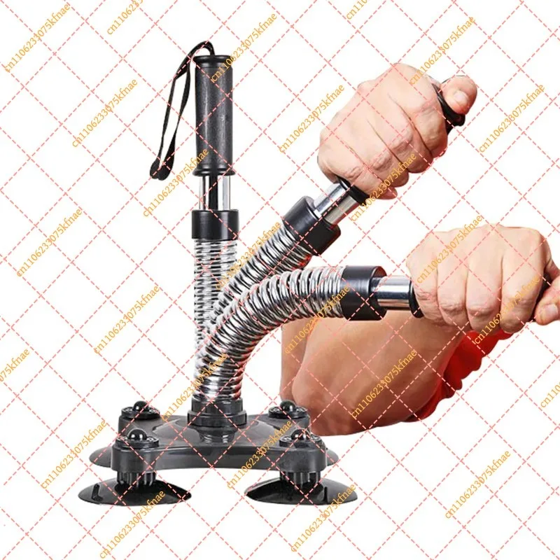 4 Suction Cup Arm Wrestling Trainer Heavy Duty Forearm & Wrist Strength Trainer Muscle Developer Fitness Grip Exercise Equipment