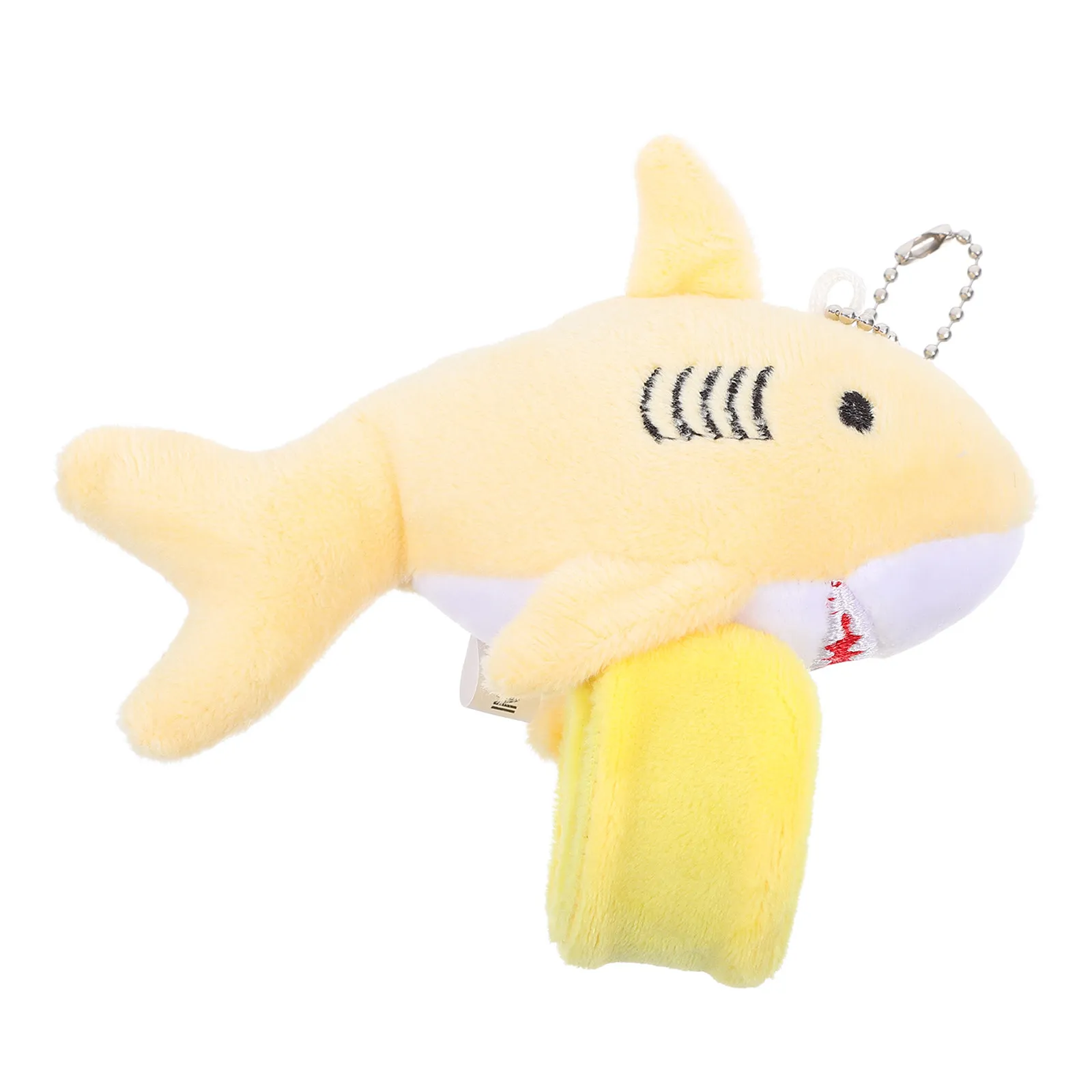 

Мягкий гибкий браслет-хлопушка в виде акулы для детей, сувенир для вечеринки, подарок на Хэллоуин, подарок на день рождения, тематический браслет с животными, декоративный браслет-хлопушка