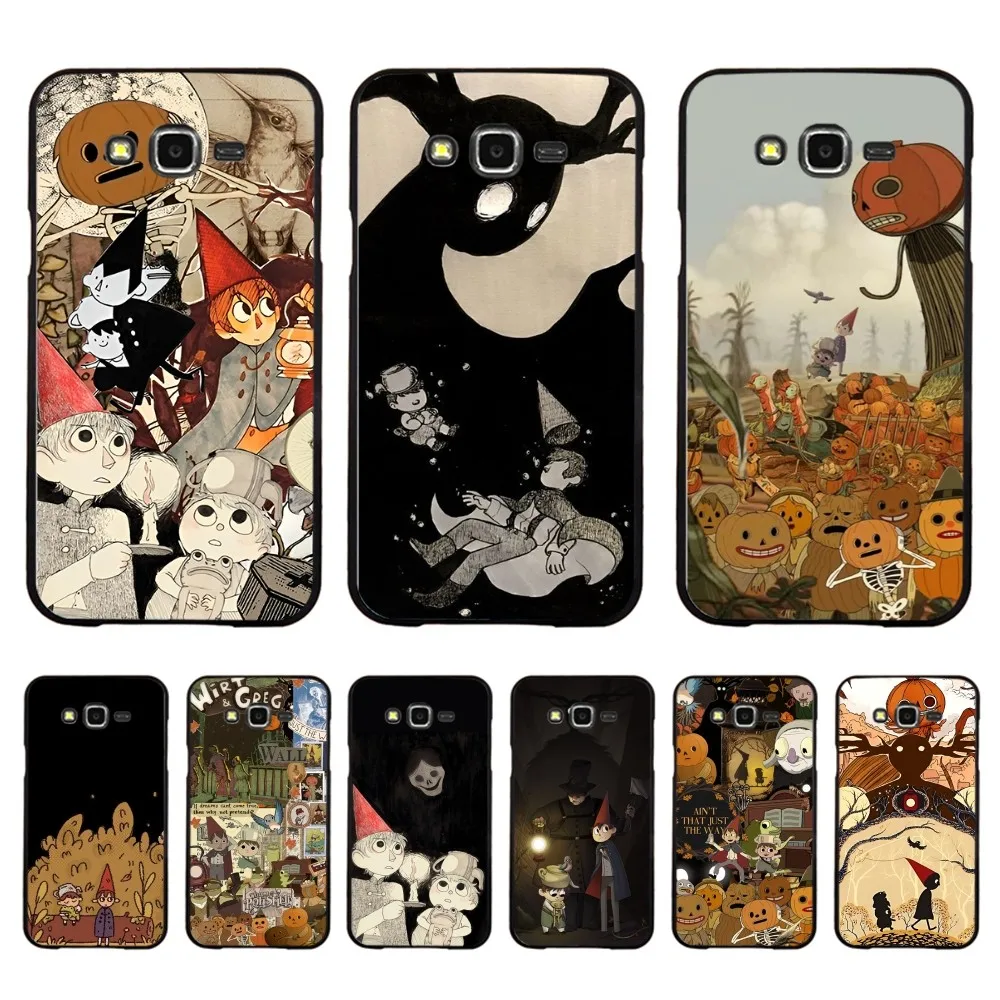 Cartoon O-Over Garden Wall Phone Case For Samsung J 7 plus 7core J7 neo J6 plus prime J6 J4 J5 Mobile Cover