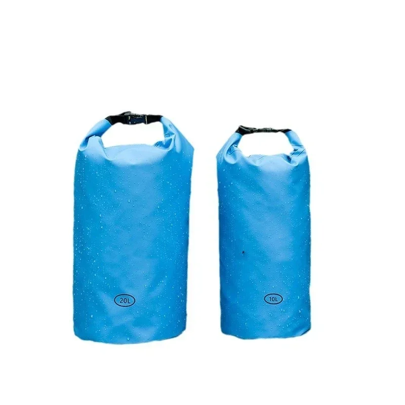 New Outdoor Waterproof Bag Clothing Compression Drift Waterproof Back Survival Bag Upstream Storage Bag-thin
